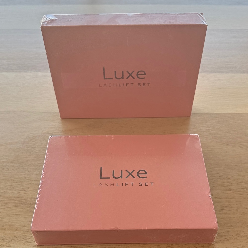 NIB TWO Luxe Lash Lift Set
